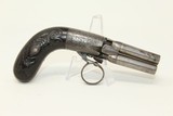 TINY .22 Cap & Ball PEPPERBOX by AUGUSTE FRANCOTTE
Vest-Pocket Sized Pepperbox Revolver with Ring Trigger! - 14 of 16
