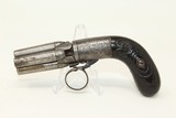 TINY .22 Cap & Ball PEPPERBOX by AUGUSTE FRANCOTTE
Vest-Pocket Sized Pepperbox Revolver with Ring Trigger! - 2 of 16
