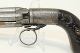 TINY .22 Cap & Ball PEPPERBOX by AUGUSTE FRANCOTTE
Vest-Pocket Sized Pepperbox Revolver with Ring Trigger! - 4 of 16