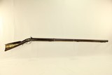 TYRON Half Stock .40 Caliber American LONG RIFLE ELK COUNTY, Pa. Style Manufactured by “TYRON of Philadelphia” - 2 of 24