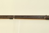 TYRON Half Stock .40 Caliber American LONG RIFLE ELK COUNTY, Pa. Style Manufactured by “TYRON of Philadelphia” - 23 of 24