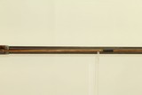 TYRON Half Stock .40 Caliber American LONG RIFLE ELK COUNTY, Pa. Style Manufactured by “TYRON of Philadelphia” - 17 of 24