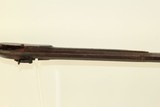 TYRON Half Stock .40 Caliber American LONG RIFLE ELK COUNTY, Pa. Style Manufactured by “TYRON of Philadelphia” - 12 of 24