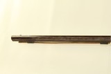 TYRON Half Stock .40 Caliber American LONG RIFLE ELK COUNTY, Pa. Style Manufactured by “TYRON of Philadelphia” - 24 of 24