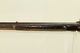 TYRON Half Stock .40 Caliber American LONG RIFLE ELK COUNTY, Pa. Style Manufactured by “TYRON of Philadelphia” - 22 of 24