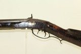 TYRON Half Stock .40 Caliber American LONG RIFLE ELK COUNTY, Pa. Style Manufactured by “TYRON of Philadelphia” - 21 of 24
