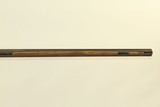 TYRON Half Stock .40 Caliber American LONG RIFLE ELK COUNTY, Pa. Style Manufactured by “TYRON of Philadelphia” - 18 of 24