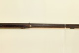TYRON Half Stock .40 Caliber American LONG RIFLE ELK COUNTY, Pa. Style Manufactured by “TYRON of Philadelphia” - 5 of 24