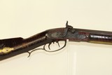 TYRON Half Stock .40 Caliber American LONG RIFLE ELK COUNTY, Pa. Style Manufactured by “TYRON of Philadelphia” - 1 of 24
