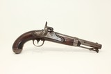 Antique ASA WATERS M1836 Percussion DRAGOON Pistol
MEXICAN-AMERICAN WAR Period Pistol, Dated 1837 - 2 of 18