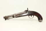 Antique ASA WATERS M1836 Percussion DRAGOON Pistol
MEXICAN-AMERICAN WAR Period Pistol, Dated 1837 - 11 of 18