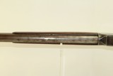 EARLY, SIGNED Winchester 1887 LEVER ACTION Shotgun 2nd Year 12 Gauge Antique Lever Action Shotgun - 13 of 24