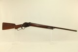 EARLY, SIGNED Winchester 1887 LEVER ACTION Shotgun 2nd Year 12 Gauge Antique Lever Action Shotgun - 20 of 24