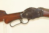 EARLY, SIGNED Winchester 1887 LEVER ACTION Shotgun 2nd Year 12 Gauge Antique Lever Action Shotgun - 22 of 24