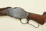 EARLY, SIGNED Winchester 1887 LEVER ACTION Shotgun 2nd Year 12 Gauge Antique Lever Action Shotgun - 4 of 24