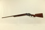 EARLY, SIGNED Winchester 1887 LEVER ACTION Shotgun 2nd Year 12 Gauge Antique Lever Action Shotgun - 2 of 24