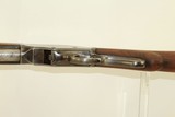 EARLY, SIGNED Winchester 1887 LEVER ACTION Shotgun 2nd Year 12 Gauge Antique Lever Action Shotgun - 12 of 24