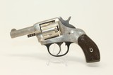 “THE AMERICAN” H&R Double Action .38 Revolver C&R Harrington & Richardson+FREE SHIPPING & CC - 1 of 16