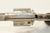 “THE AMERICAN” H&R Double Action .38 Revolver C&R Harrington & Richardson+FREE SHIPPING & CC - 6 of 16