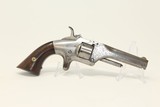 Rare PATENT INFRINGEMENT .22 Revolver by MANHATTAN Engraved & Very Similar to Smith & Wesson No. 1! - 13 of 16