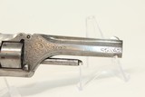 Rare PATENT INFRINGEMENT .22 Revolver by MANHATTAN Engraved & Very Similar to Smith & Wesson No. 1! - 16 of 16