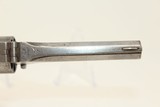 Rare PATENT INFRINGEMENT .22 Revolver by MANHATTAN Engraved & Very Similar to Smith & Wesson No. 1! - 7 of 16