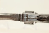 Rare PATENT INFRINGEMENT .22 Revolver by MANHATTAN Engraved & Very Similar to Smith & Wesson No. 1! - 6 of 16