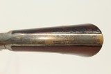 RARE Cup-Fire Antique CONNECTICUT .28 Revolver Unique Smith & Wesson Patent Workaround; 1 of 2700! - 5 of 16