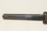 RARE Cup-Fire Antique CONNECTICUT .28 Revolver Unique Smith & Wesson Patent Workaround; 1 of 2700! - 7 of 16