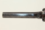 RARE Cup-Fire Antique CONNECTICUT .28 Revolver Unique Smith & Wesson Patent Workaround; 1 of 2700! - 12 of 16