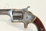 RARE Cup-Fire Antique CONNECTICUT .28 Revolver Unique Smith & Wesson Patent Workaround; 1 of 2700! - 3 of 16