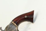 RARE Cup-Fire Antique CONNECTICUT .28 Revolver Unique Smith & Wesson Patent Workaround; 1 of 2700! - 2 of 16