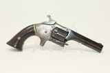 RARE Cup-Fire Antique CONNECTICUT .28 Revolver Unique Smith & Wesson Patent Workaround; 1 of 2700! - 13 of 16
