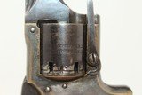 RARE Cup-Fire Antique CONNECTICUT .28 Revolver Unique Smith & Wesson Patent Workaround; 1 of 2700! - 9 of 16