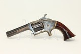 RARE Cup-Fire Antique CONNECTICUT .28 Revolver Unique Smith & Wesson Patent Workaround; 1 of 2700! - 1 of 16