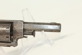 Scarce ETHAN ALLEN Sidehammer .22 Rimfire Revolver
Fantastic CIVIL WAR Era Pocket Gun! - 15 of 15