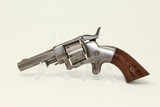 Scarce ETHAN ALLEN Sidehammer .22 Rimfire Revolver
Fantastic CIVIL WAR Era Pocket Gun! - 1 of 15