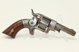 Scarce ETHAN ALLEN Sidehammer .22 Rimfire Revolver
Fantastic CIVIL WAR Era Pocket Gun! - 12 of 15