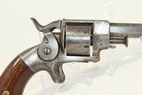 Scarce ETHAN ALLEN Sidehammer .22 Rimfire Revolver
Fantastic CIVIL WAR Era Pocket Gun! - 14 of 15