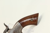 Scarce ETHAN ALLEN Sidehammer .22 Rimfire Revolver
Fantastic CIVIL WAR Era Pocket Gun! - 2 of 15