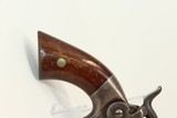 Scarce ETHAN ALLEN Sidehammer .22 Rimfire Revolver
Fantastic CIVIL WAR Era Pocket Gun! - 13 of 15