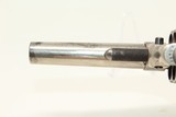 PEARL GRIPPED Antique Colt LIGHTNING .38 Revolver 1881 ETCHED PANEL “SHERIFF’S MODEL”! - 14 of 18