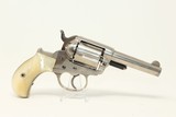 PEARL GRIPPED Antique Colt LIGHTNING .38 Revolver 1881 ETCHED PANEL “SHERIFF’S MODEL”! - 15 of 18
