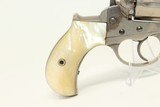 PEARL GRIPPED Antique Colt LIGHTNING .38 Revolver 1881 ETCHED PANEL “SHERIFF’S MODEL”! - 16 of 18