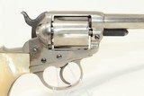 PEARL GRIPPED Antique Colt LIGHTNING .38 Revolver 1881 ETCHED PANEL “SHERIFF’S MODEL”! - 17 of 18