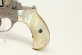 PEARL GRIPPED Antique Colt LIGHTNING .38 Revolver 1881 ETCHED PANEL “SHERIFF’S MODEL”! - 2 of 18