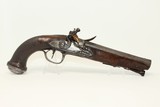NAPOLEONIC Antique FLINTLOCK Pistol by LECLERCFirst Empire Big Bore .69 Caliber for an Officer - 1 of 15