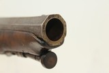 NAPOLEONIC Antique FLINTLOCK Pistol by LECLERC
First Empire Big Bore .69 Caliber for an Officer - 5 of 15