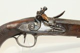NAPOLEONIC Antique FLINTLOCK Pistol by LECLERC
First Empire Big Bore .69 Caliber for an Officer - 3 of 15
