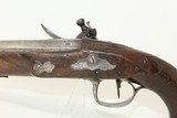 NAPOLEONIC Antique FLINTLOCK Pistol by LECLERC
First Empire Big Bore .69 Caliber for an Officer - 14 of 15